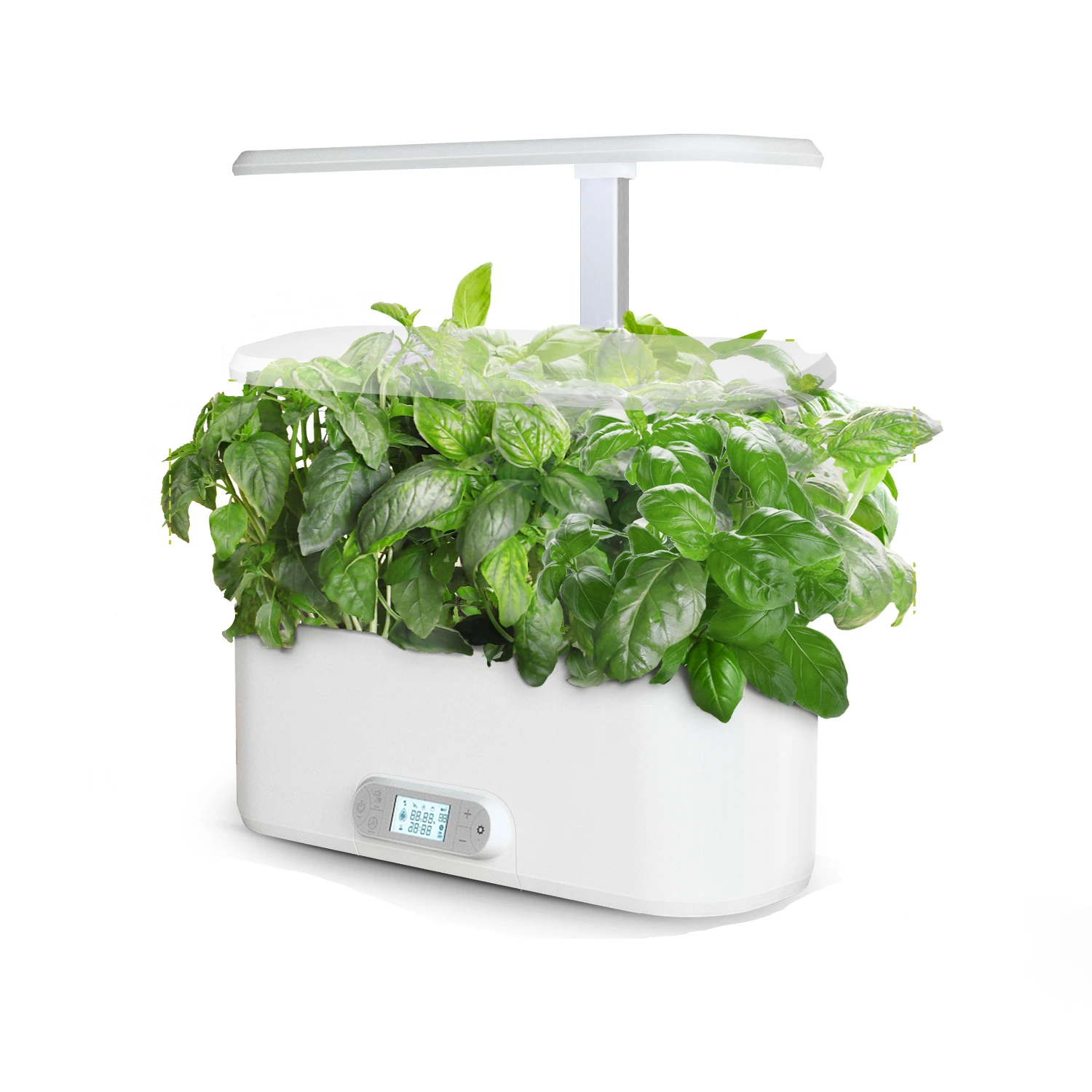 J&C growing system 3 light modes smart garden hydroponic indoor mini hydroponic garden smart planter water pump included