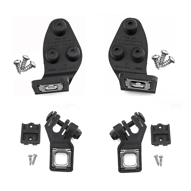 1Pair Headlight Bracket Repair Kits For  Q5 2009-2012 Headlight Fixed Screw 8R0998122 8R0998121 8R1998122 8R10998121 Parts