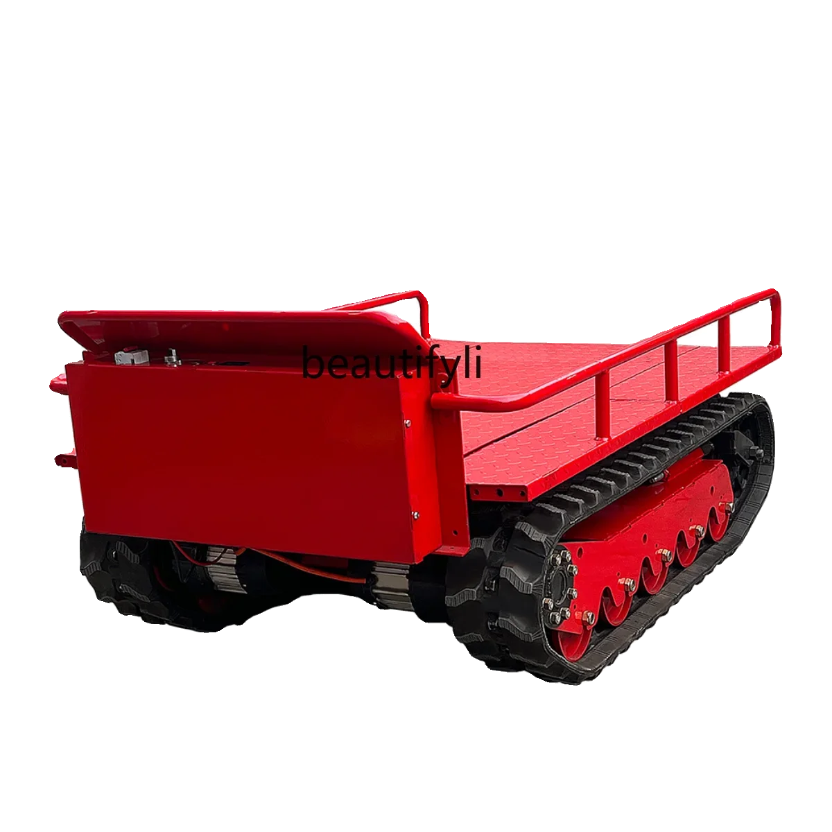 Intelligent remote control crawler chassis transporter all-terrain mountain orchard creeper agricultural truck