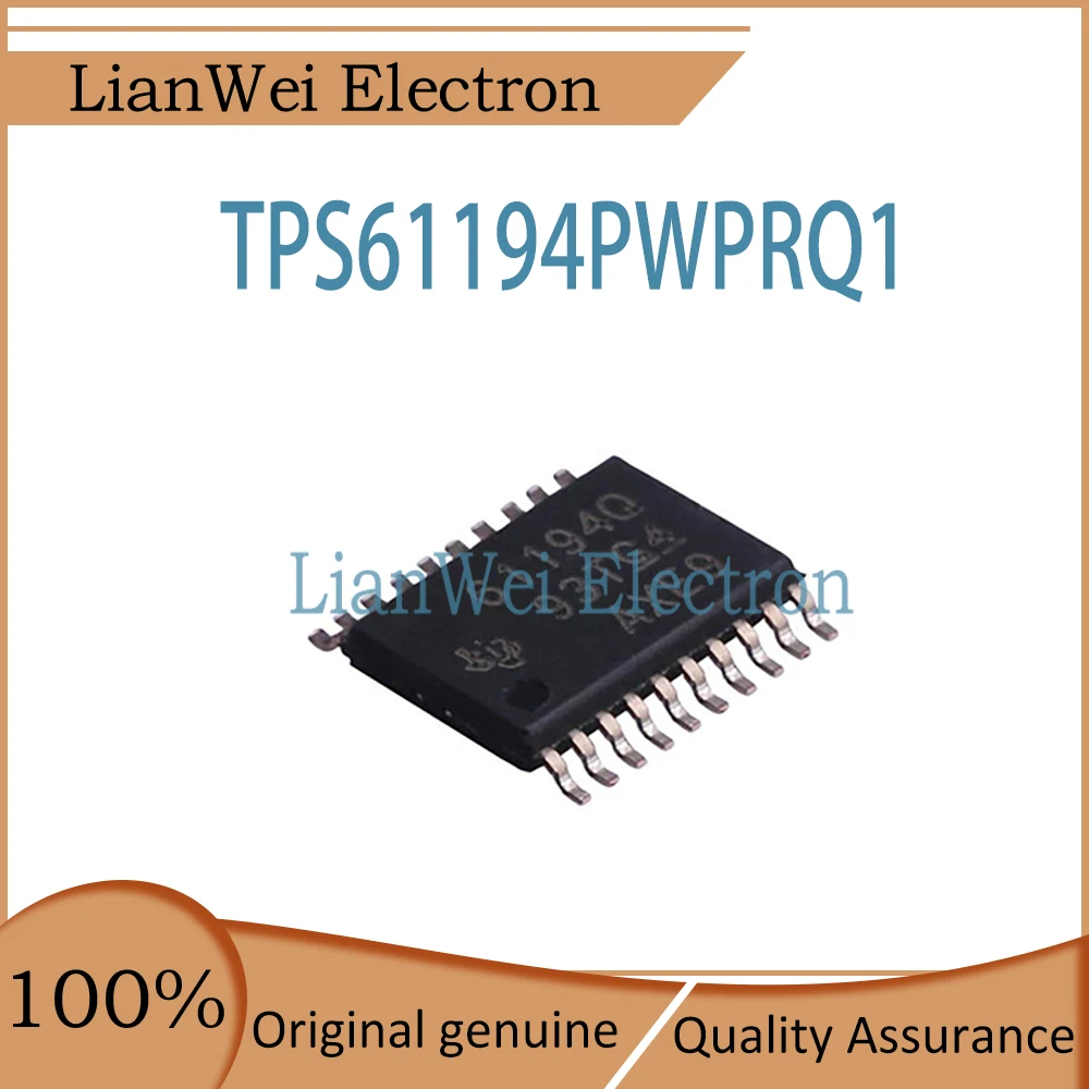 

61194Q TPS61194PWPRQ1 TPS61194 IC Chipset HTSSOP-20