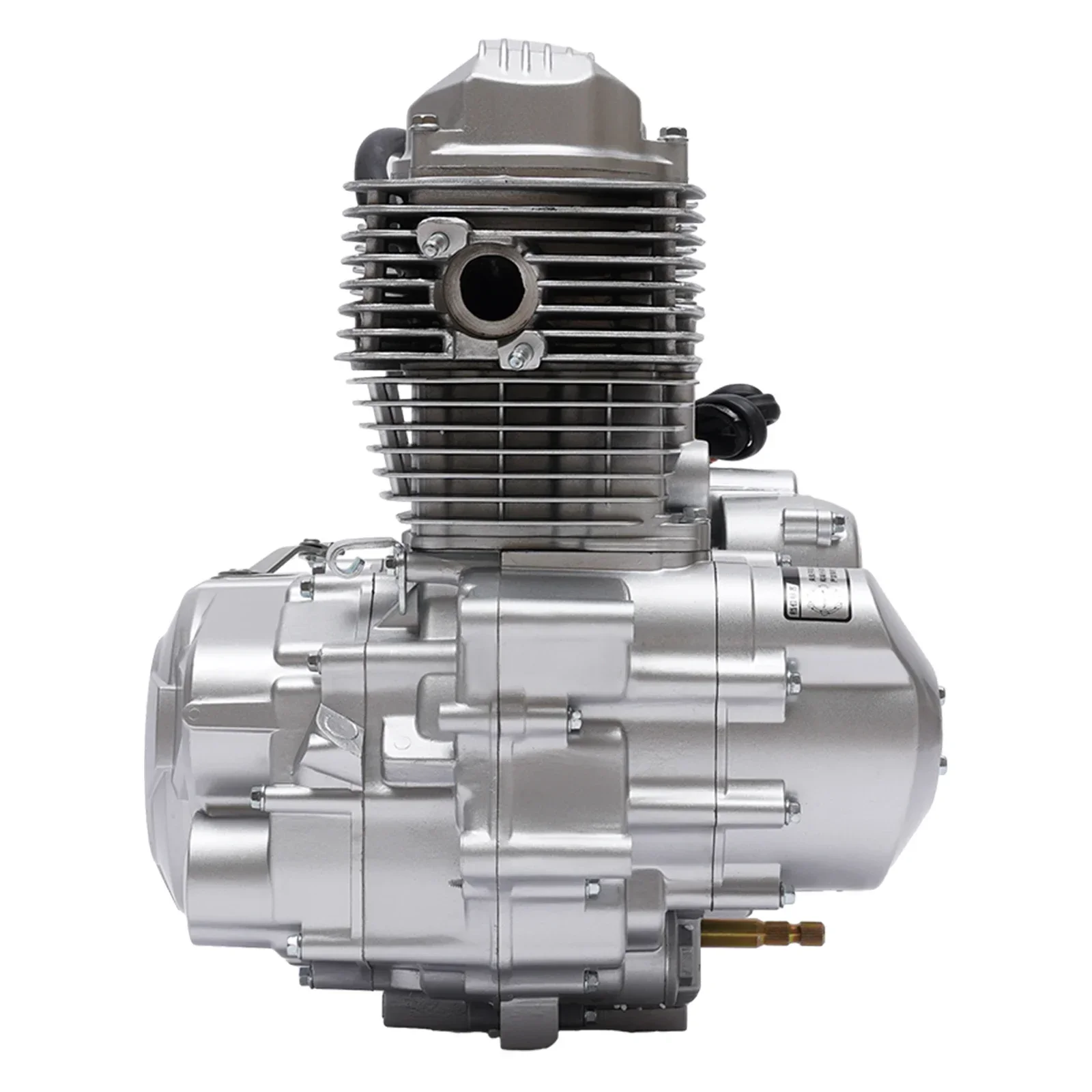 200cc 250cc 4-stroke Vertical Motorcycle Engine w/ Manual 5-Speed Transmission For Dirt Bike ATV