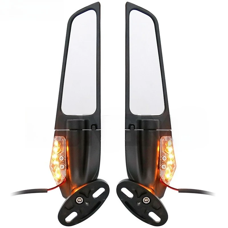 

Motorcycle rearview mirror, fixed wing sports car rearview mirror
