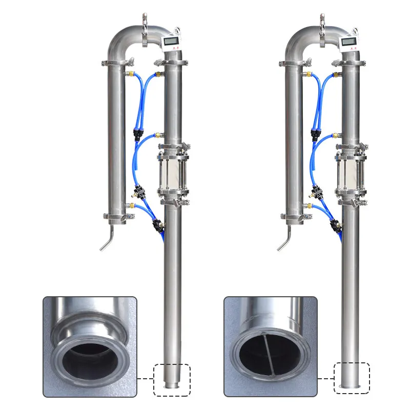 Tube tower Distillation tower Vodka brewing equipment Distiller