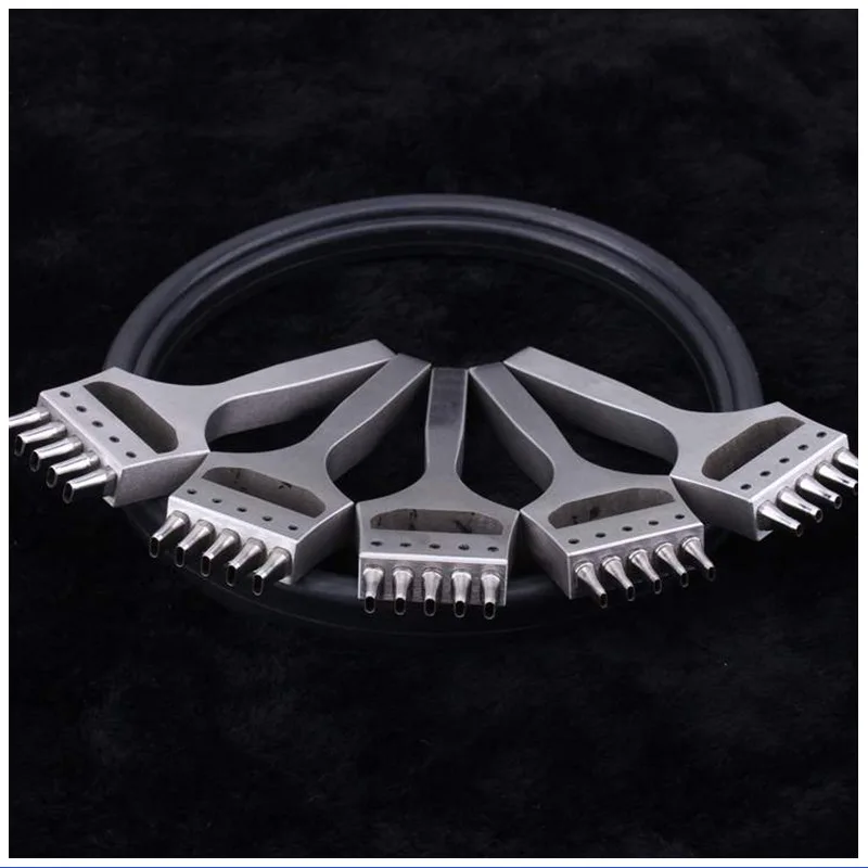 Strap Flat Punch 6.5 Pitch 5 Hole Strap Punch