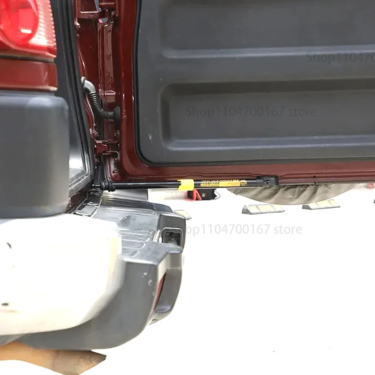 

New！For Toyota FJ CRUISER 2007-2010 Carbon Steel Black Car Trunk Tailgate Hydraulic Rod Rear Door Damper Strut Car Accessories