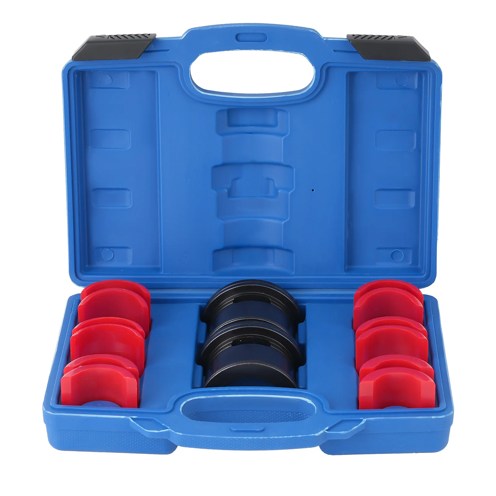 Motorcycle Bike Fork Seal Installer Driver Universal Tool Kit 35mm-50mm 14 pcs