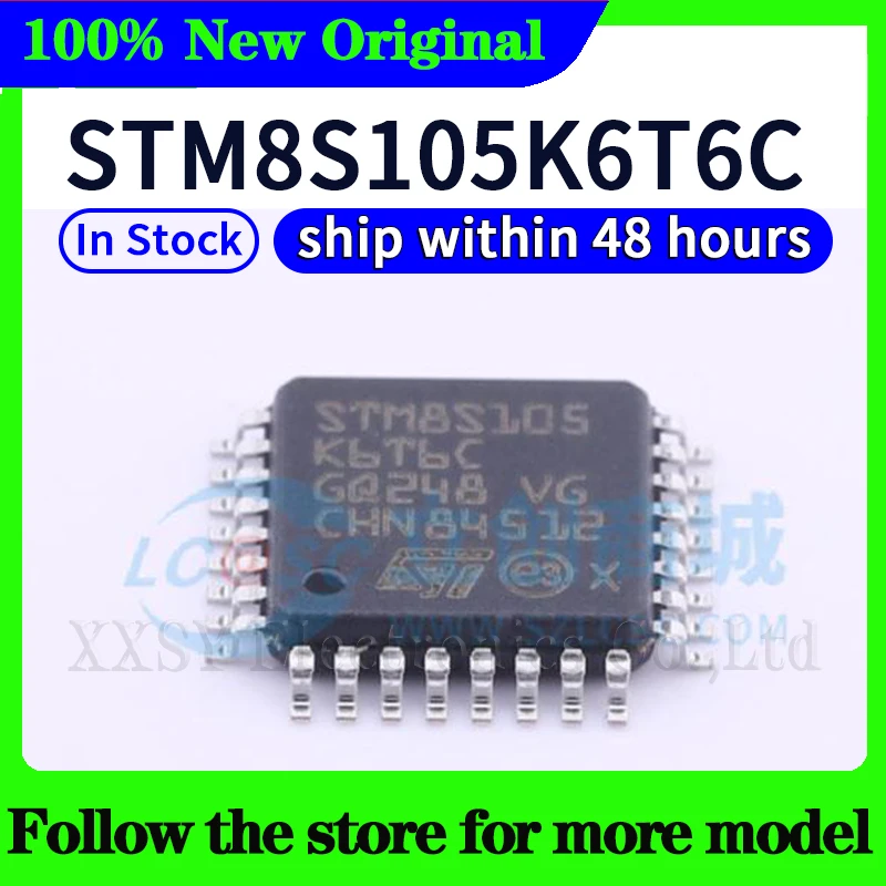 STM8S105K6T6C  High quality New