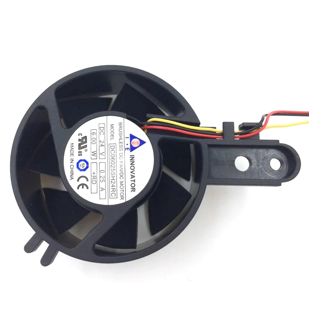 INNOVATOR DC06025SH24RC 3Pin 6025 DC24V 0.25A Cooler Cooling Fan