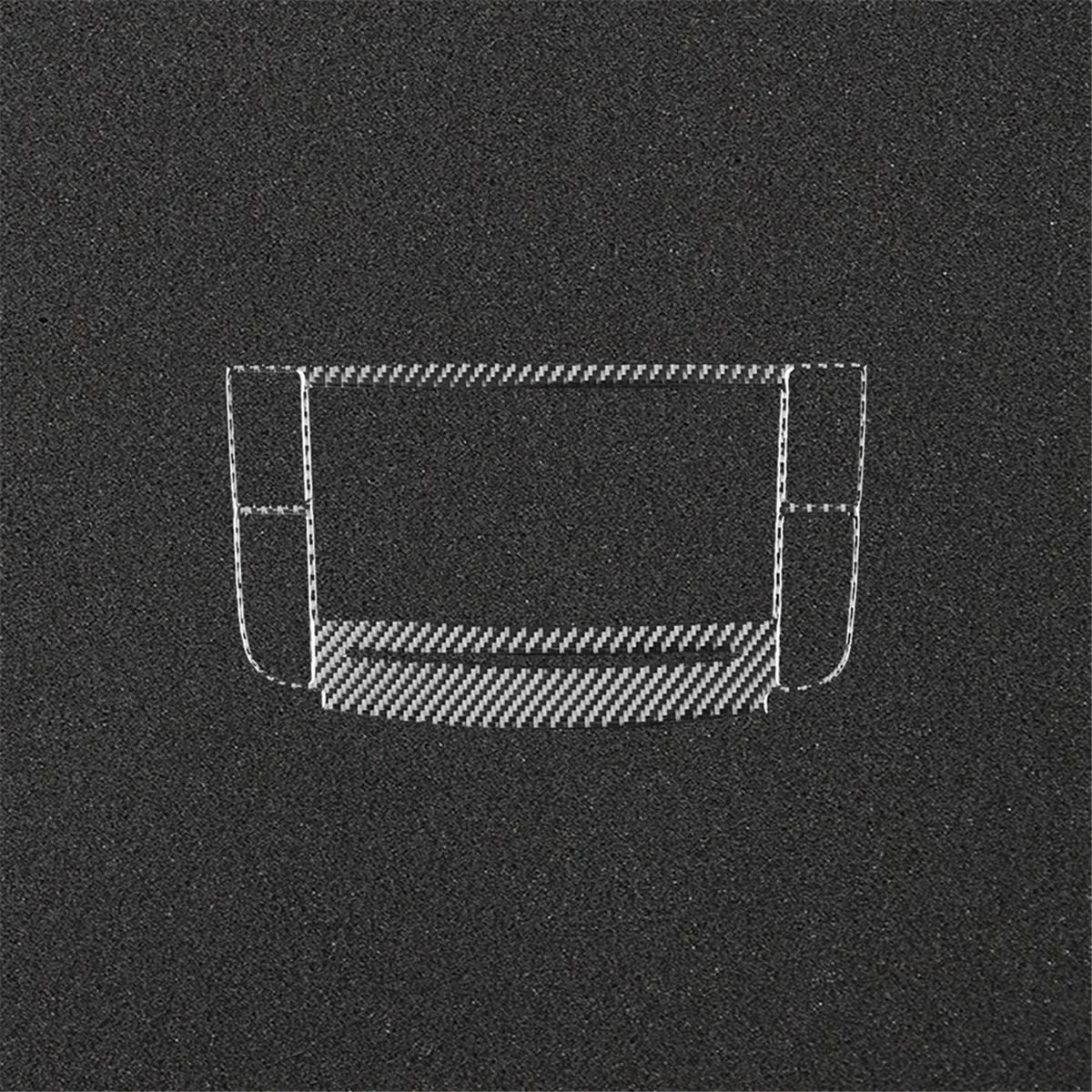 

MBX-tCarbon Fiber for Honda Acura TL 2004-2008 Center Console Radio Frame Cover Trim Stickers Interior