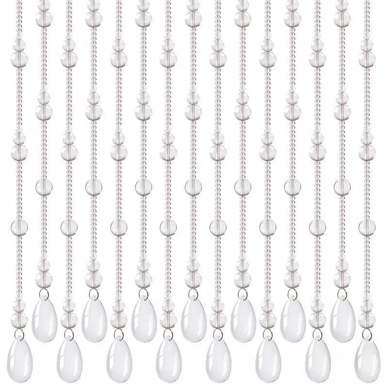 Bead curtain door curtain living room partition curtain aisle door to door to resolve toilet entrance crystal bead
