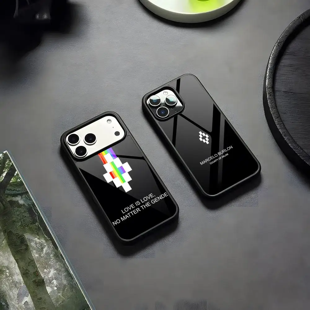 Marcelo Burlon iPhone Case -AliExpress