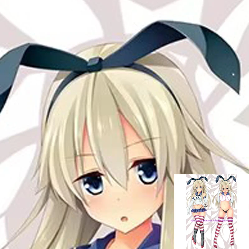 

Dakimakura Anime Pillow Cover Genshin Impact Double Sided Life-size Decoration