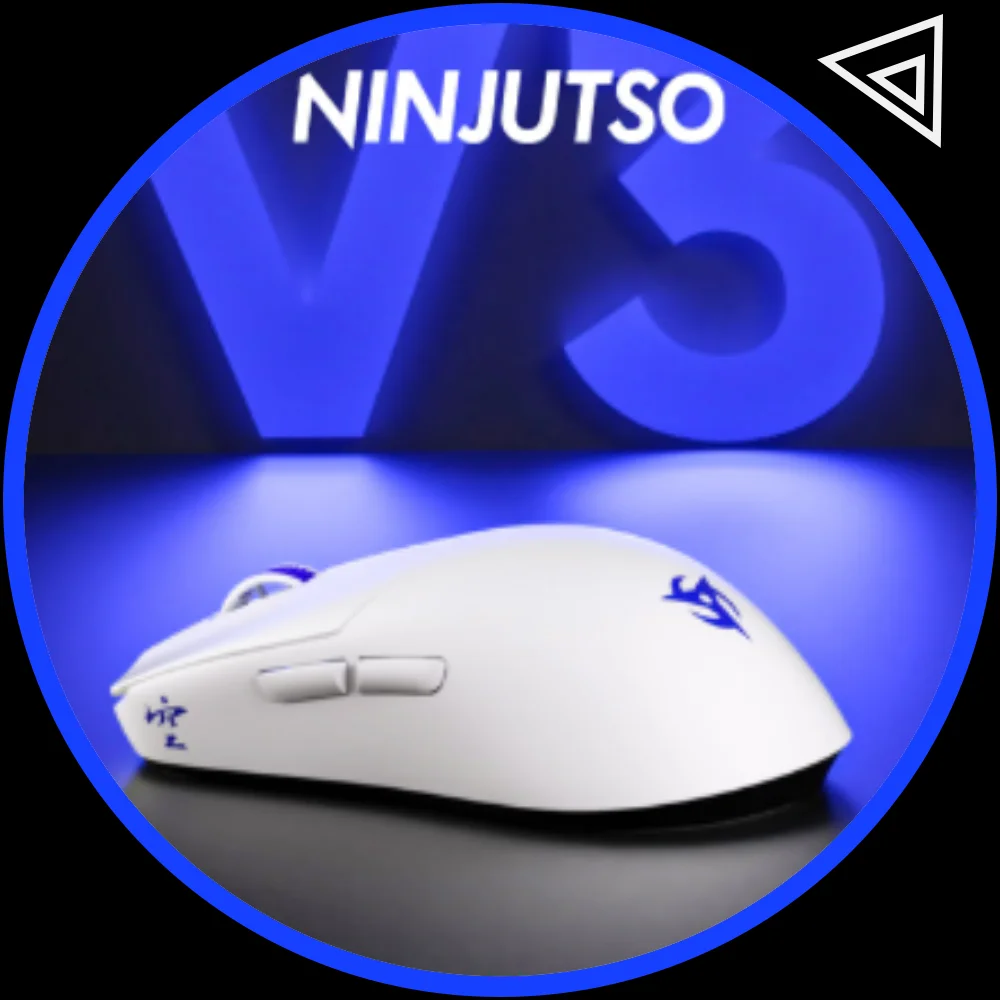 

Ninjutso Sora V3 Wireless Mouse 8k AIMNINJA 2PRO 45K PAR2862 300mah E-Sports Gaming Mouse Lightweight PC Gamer Accessories Gift