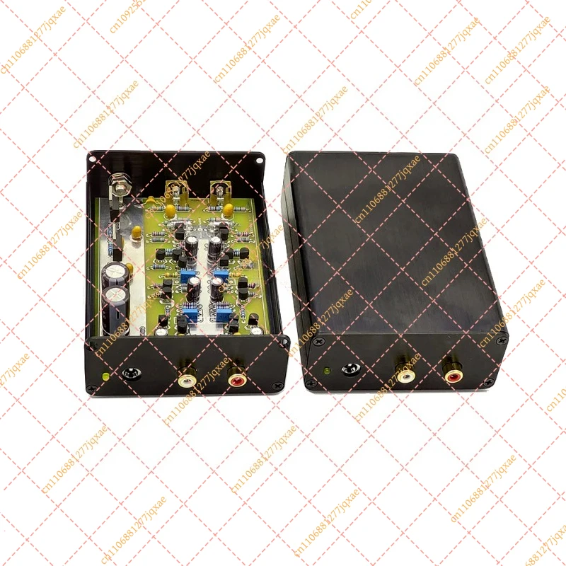 MM Vinyl Phono Amplifier Board, British Class-A Reference Style Preamp