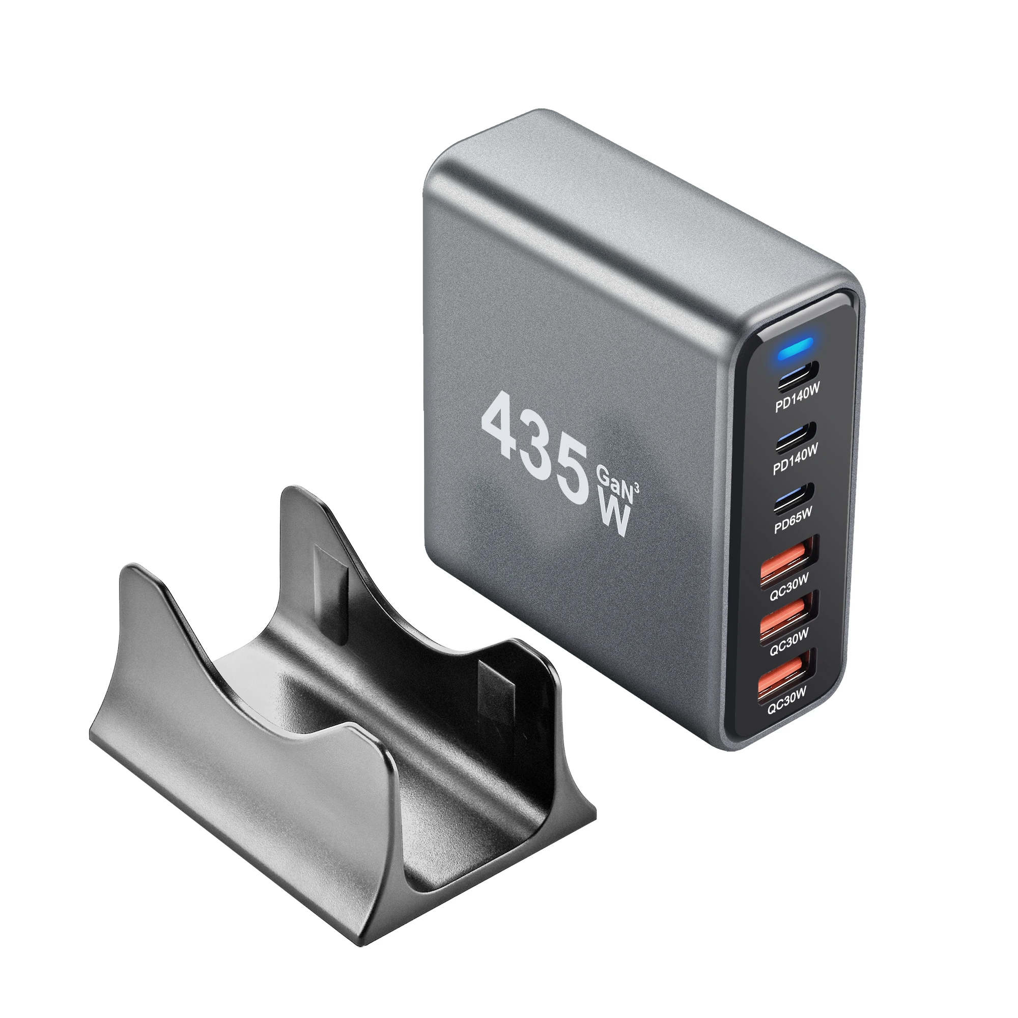 

435w Gan High Speed Charger Quick Charge type c Portable Mobile Phone Security Camera Fast charger For Xiaomi 15 14 13 pro