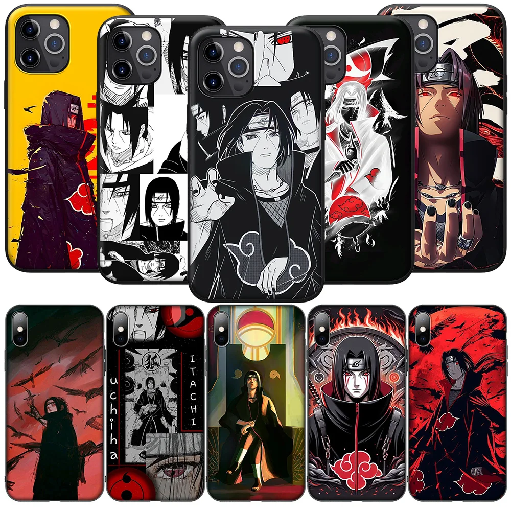 New High-End Phone Case for iPhone 12 11 X XS XR Pro Max 6 6s Plus SE JA62 itachi u-uchiha