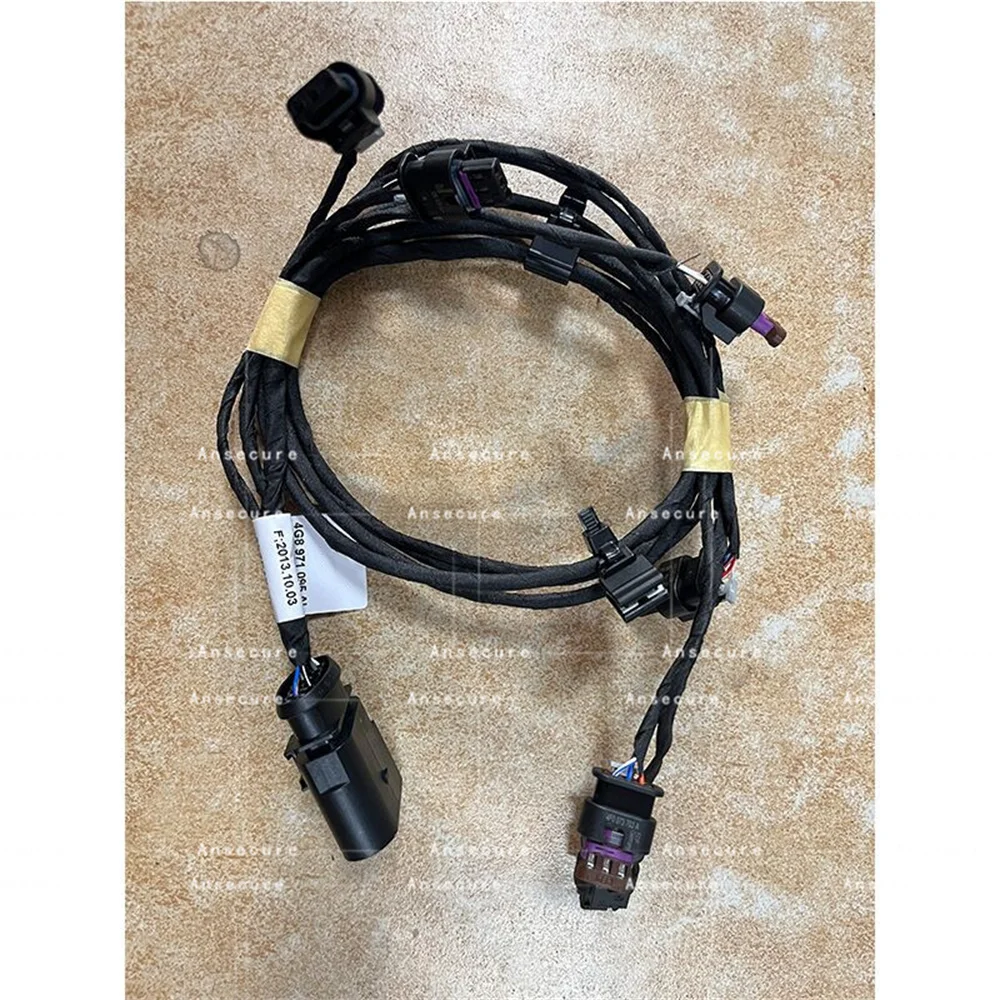 Front Bumper Parking Sensor Wiring Cable Harness For Audi A7 Sportback 2015-2018 4G8971095AL