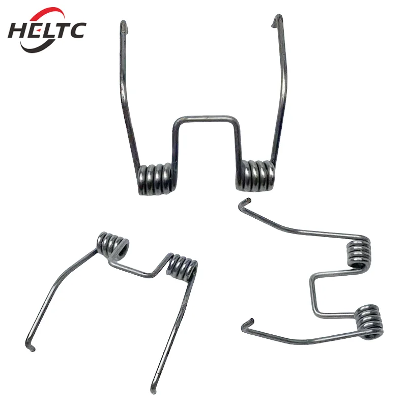 1pcs Wire Trimmer Blade Double Torsion Spring Universal Electric Hair Clipper Replacement Spring Steel Barber Spring Accessory