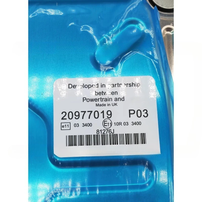 Original New Engine Control Module ECM ECU 20977019 For Volvo FH4 FM4 FMX440 D13 Mack MP8 EC380D EC480D Truck Excavator Computer