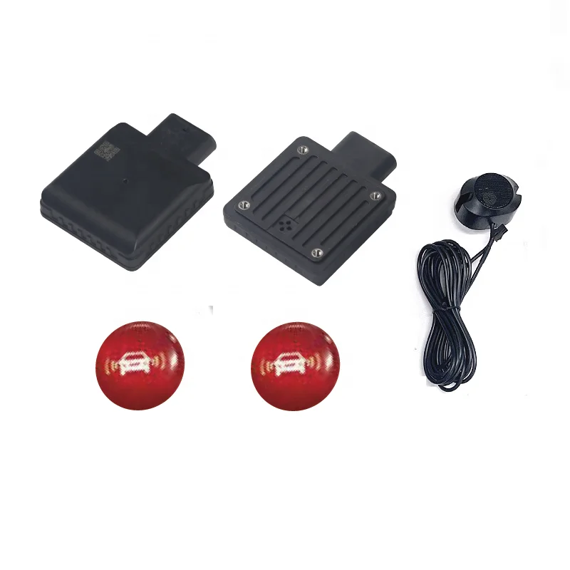 For Passenger Car 77 GHz Millimeter Blind Spot Anti-collision radar Lane Change Assistant  BSD BSM 70M Detection Range