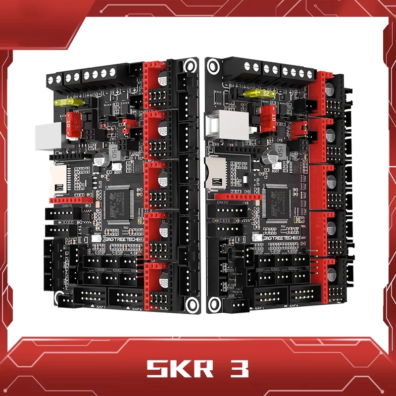 

BIGTREETECH SKR 3 Main Board 3D Printer Control 480MHz High Performance DIY Kit Accessories