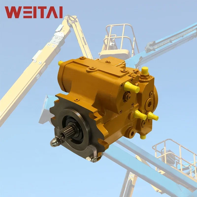 WEITAI Best selling swash plate hydraulic axial piston Variable pump A4VG Baureihe Axialkolben-Verstellpumpe