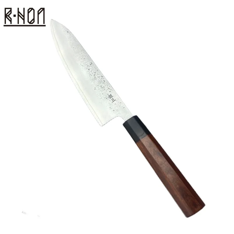 Japanese Stainless Silver Steel No. 3 Gyuto Knife Home Cook Kitchen Slicing Meat Vegetable Chop Salmon Fish Cutting Chef Knives