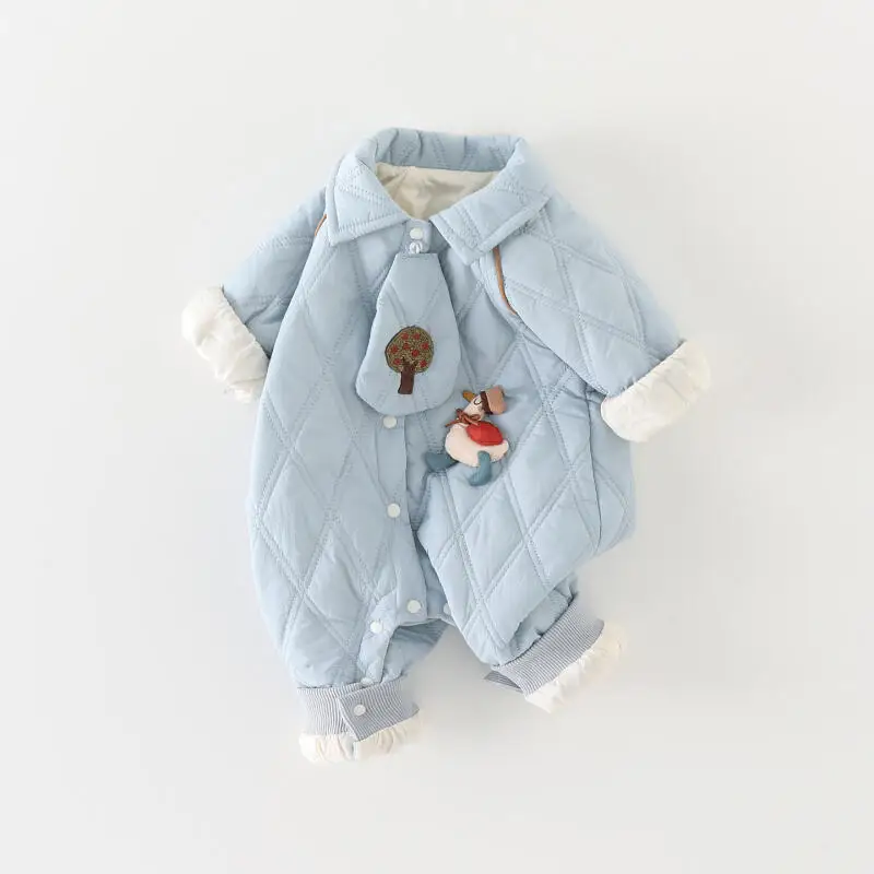 الخريف الشتاء الفتيات الفتيان الطفل ارتداءها القطن العضوي الوليد رومبير القطن رشاقته الدافئة المتسكعون لينة نيسيي الاطفال الملابس