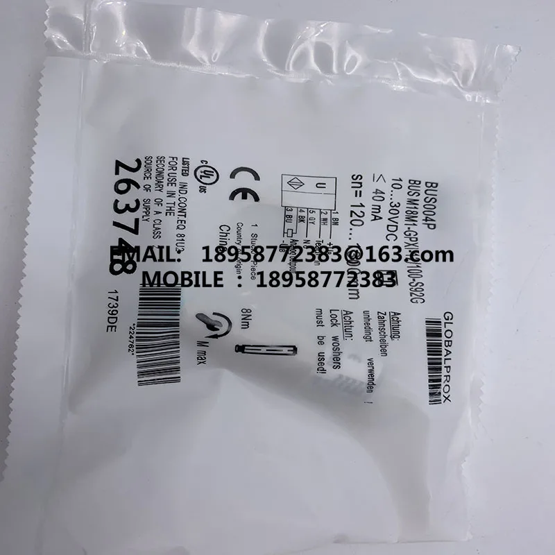 sensor  BUS0058 BUS R06K1-NPX-03/025-S75G