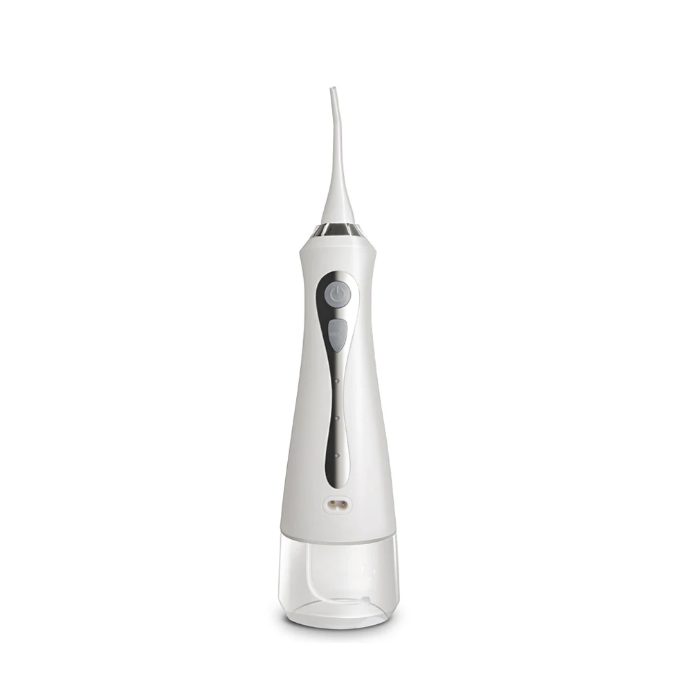 C&C 2024 Portable Cordless Electric Water Pressure Retractable Oral Irrigator Rechargeable Dental Tooth Cleaner Water Flosser