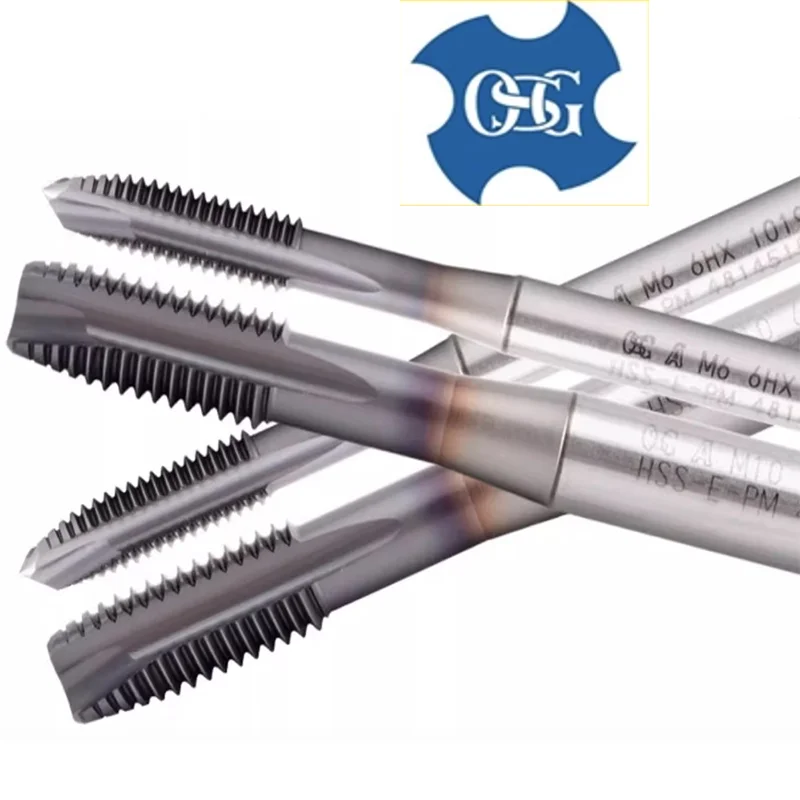 1PCS Japan Original OSG A Series DIN Standard Spiral Fluted Tap Pointed A-SFT A-POT M2M3M4 M5 M6 M8 M10 M12 Machine Thread Taps