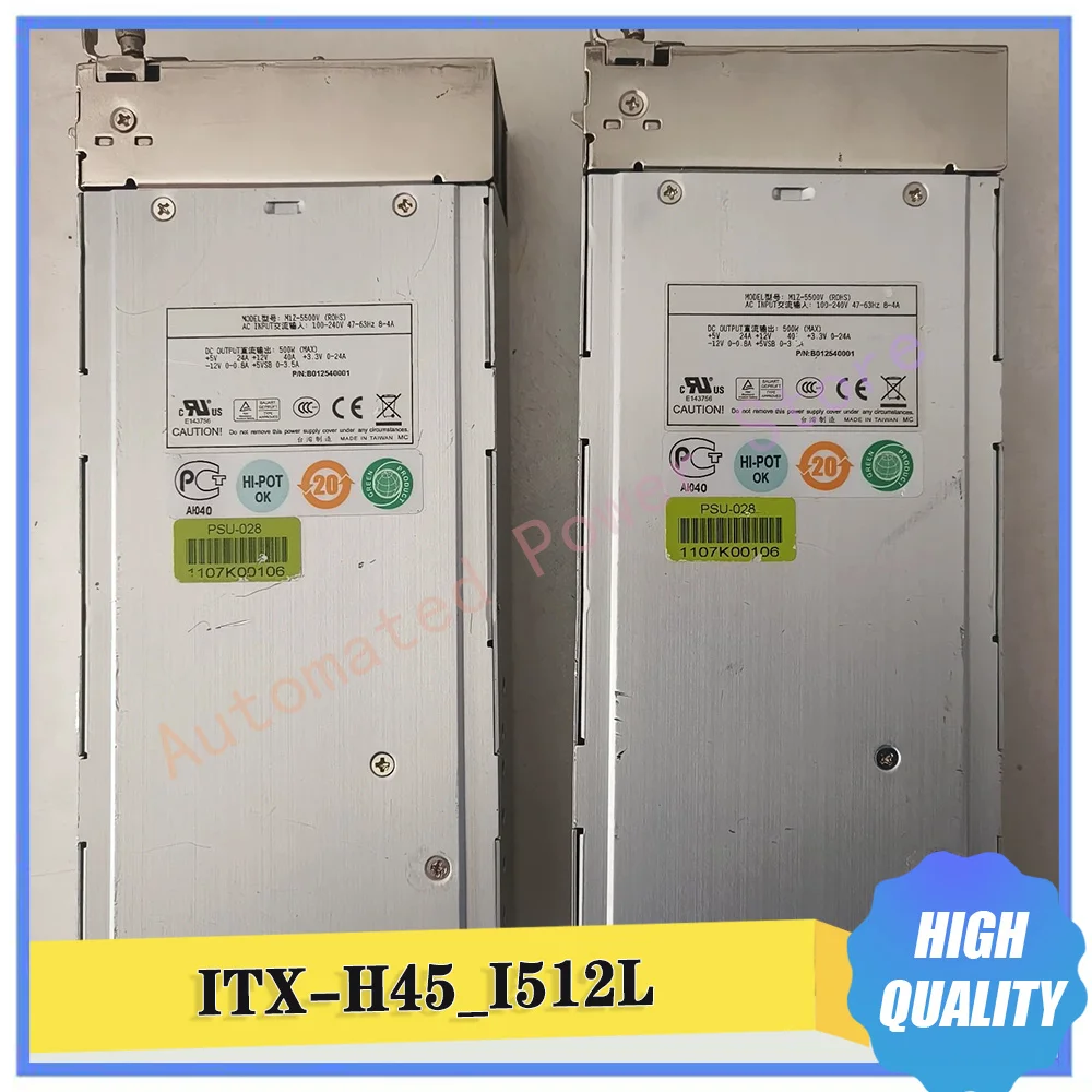 1PCS M1Z-5500V Server Power Supply 500W