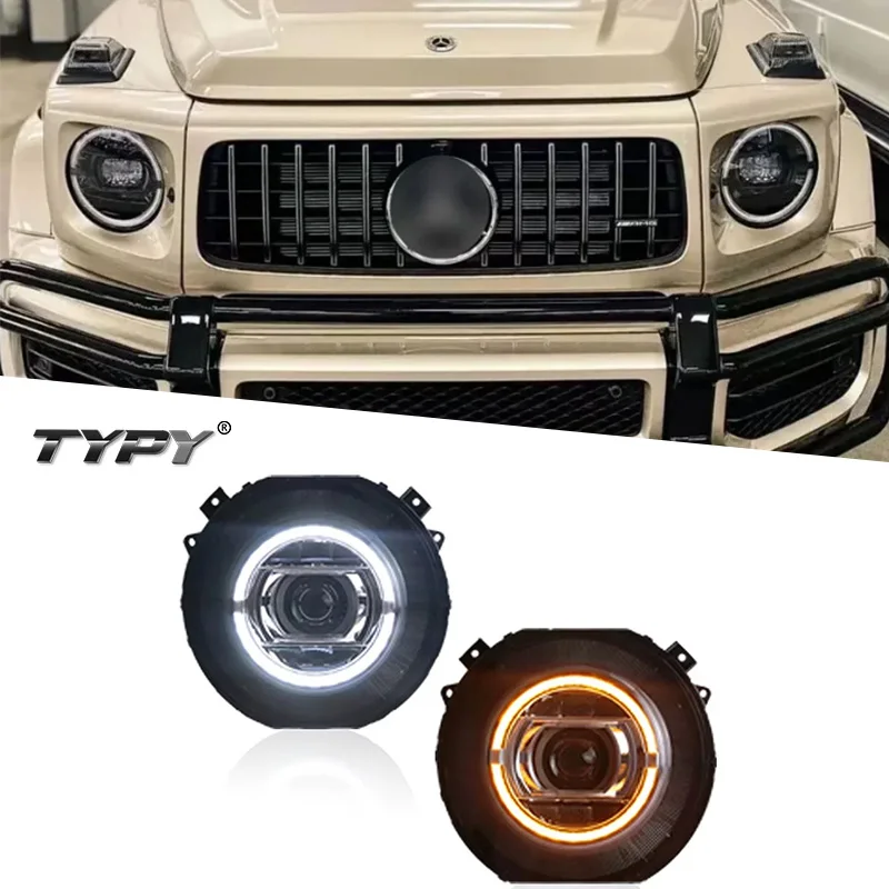 

TYPY Headlight Assembly For Mercedes-Benz W463 Headlamps G-Class G Class Projector Lens Auto Accessories 2007-2017
