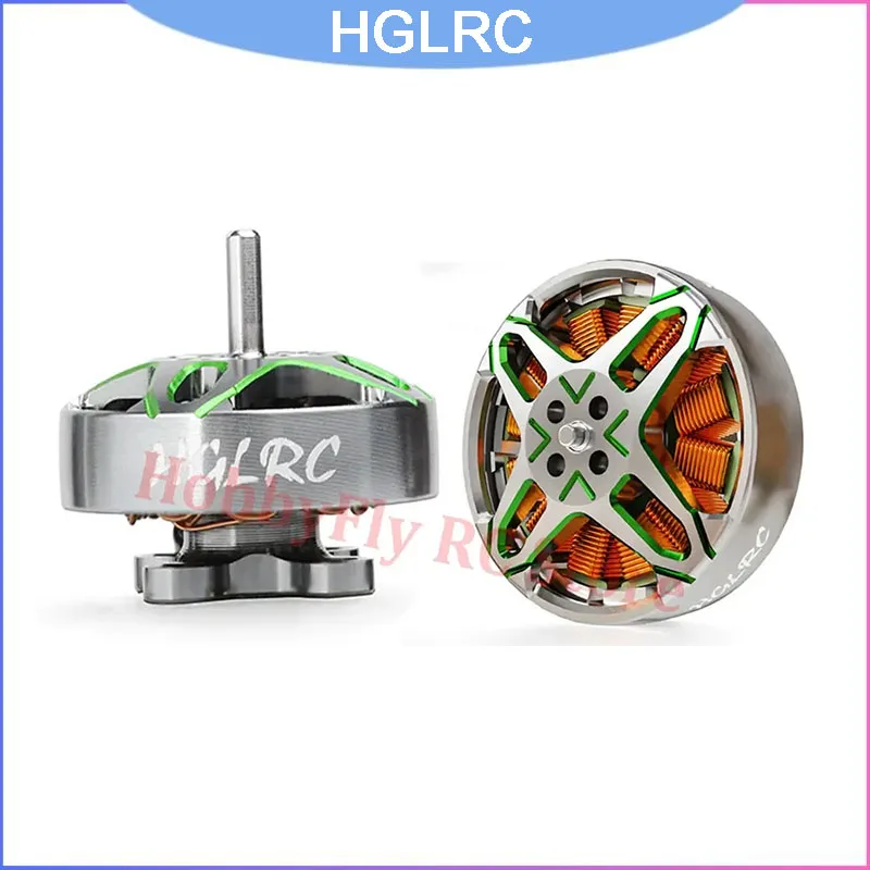 

Бесколлекторный двигатель HGLRC SPECTER 1202.5 11000KV для 1-2S FPV-дронов, дронов-«зубочисток» и дальнобойных дронов, совместим с 85-мм моделями 2.5-3 дюйма