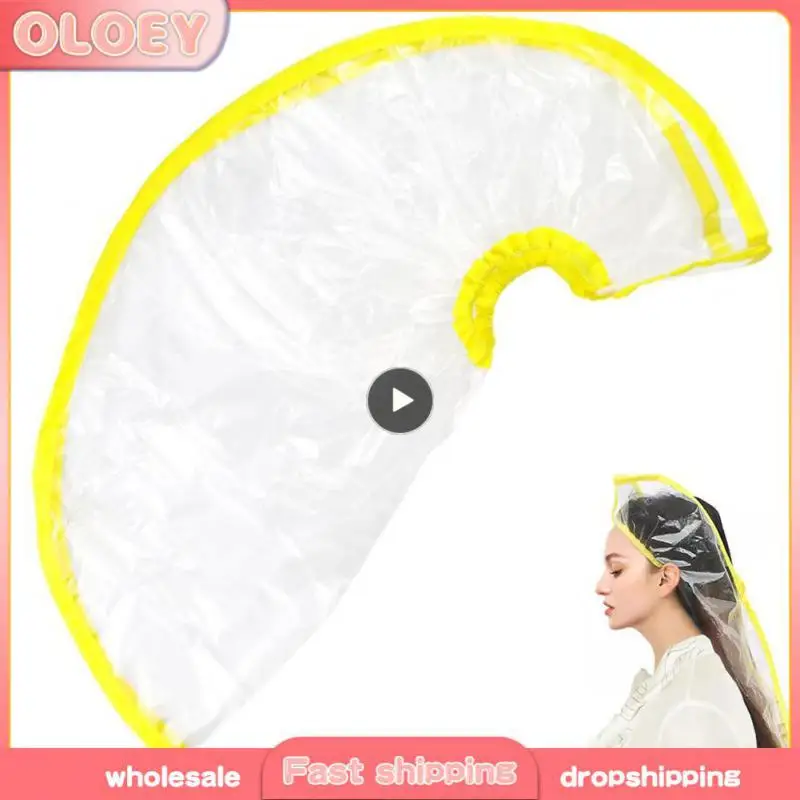 Hair Care Protective Convenient Hair Funnel Comfortable Easy To Use Shampoo Shawl Waterproof Time-saving Durable Dyed Hair