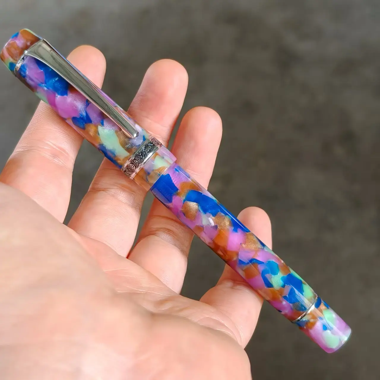 

2025 Limited Edition KAIGELU 316 Pen | EF/F/M Multi Pen for Adult Writing Practice Available