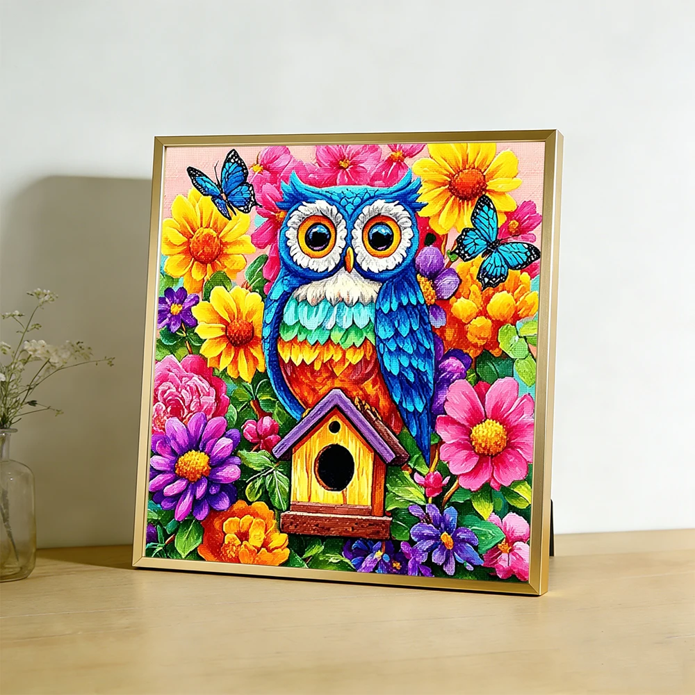 11CT Çapraz Nokta Nakış Baykuş - Embroidery Guide Paper incelemesi ve fiyatı