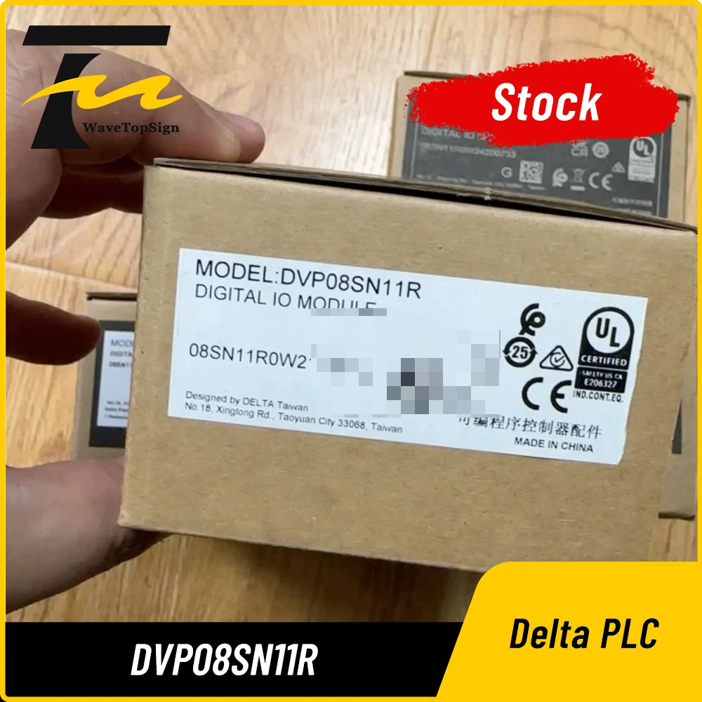 Delta PLC DVP08SN11R IN STOCK