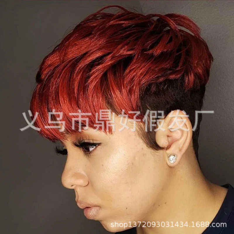 

Новый боб для женщин, модный стиль, короткий вьющийся парик из синтетических волос блондинки