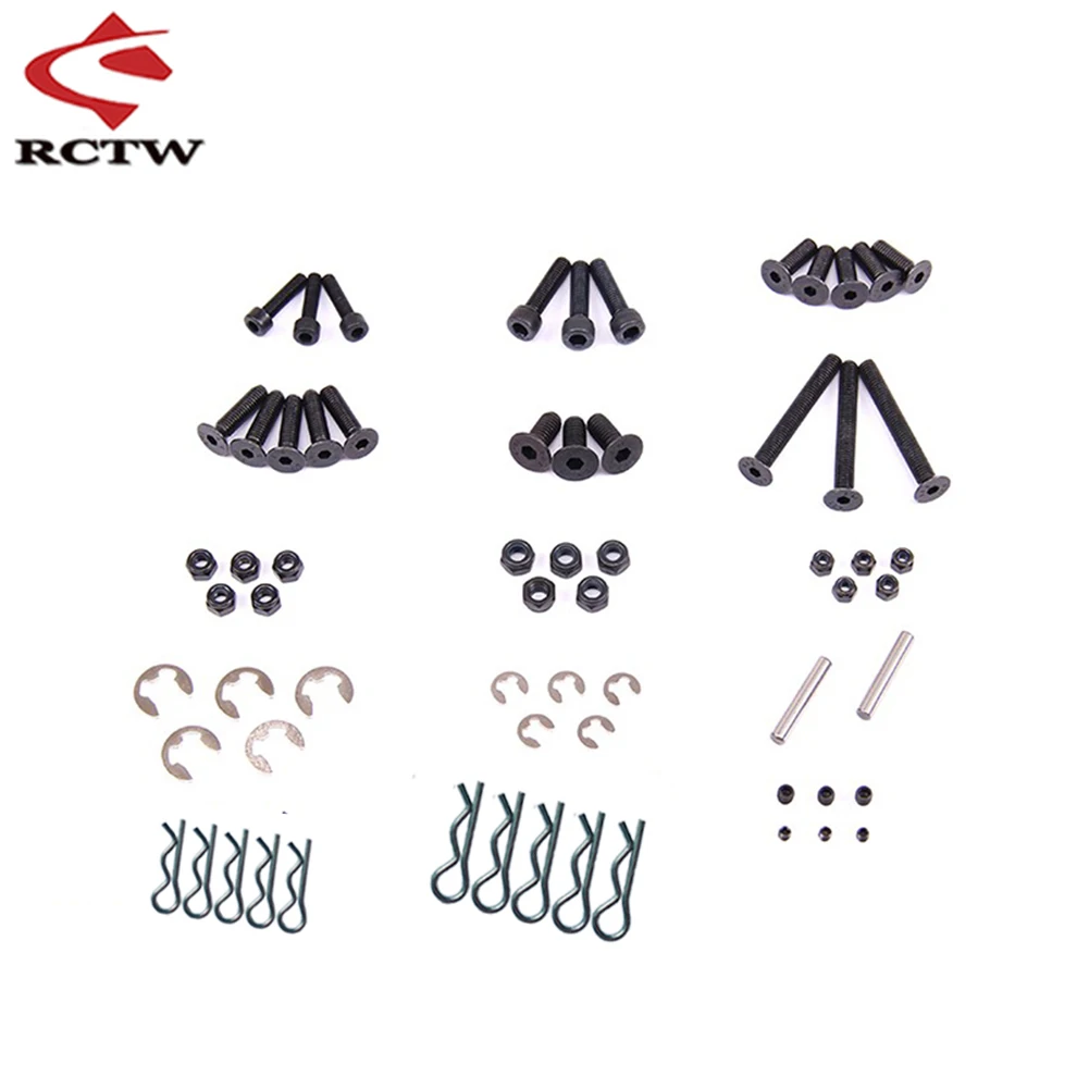 Repair Kit Set with Axle Boot for 1/5 Hpi Baja 5b Parts Rovan Km Rc Cars