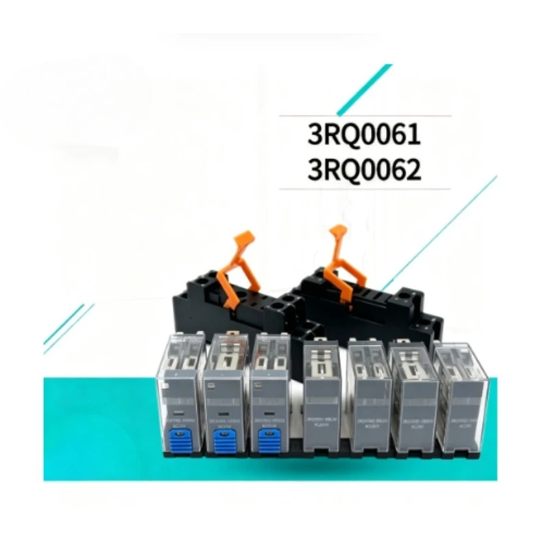 3RQ0061 0062‑0BB40 0BL20 0DB42 0DL22 Plug‑in Intermediate Relay Slim Industrial Control Relay