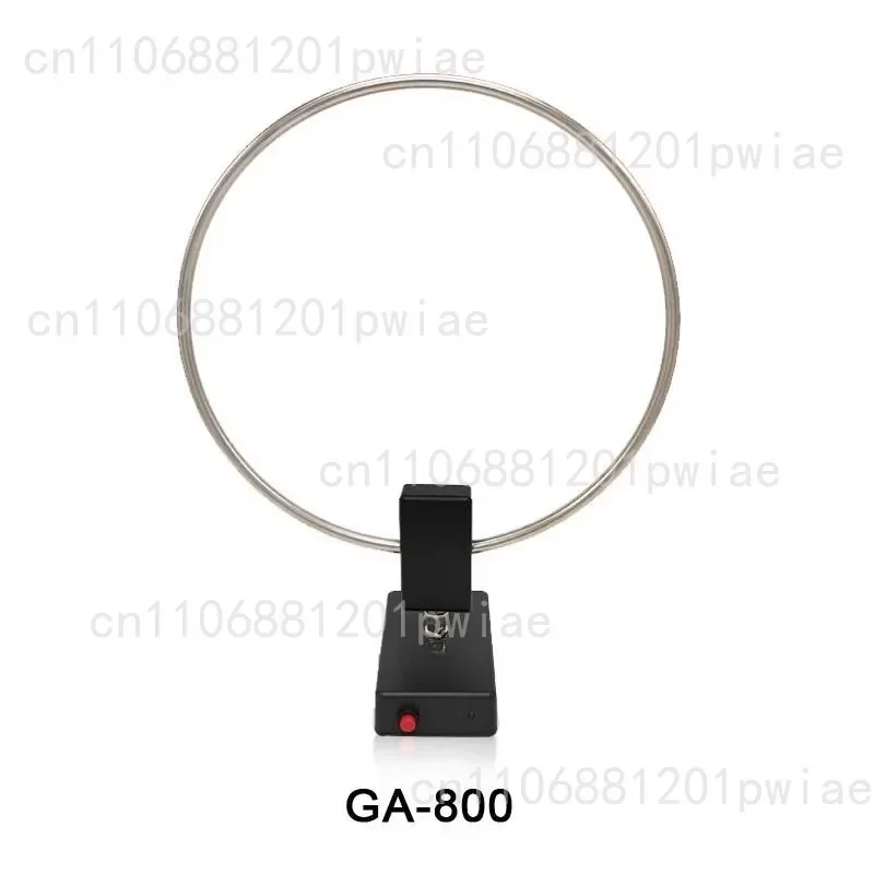 GA800 Active Loop Antenna 10KHz-159MHz HF Short Wave Small Loop Antenna  MW Shortwave SSB  Band Reception