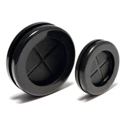 Rubber Protective Coil Snap in Grommet Pad Seal Ring O-ring For Protection Wire Cable Air Tube Sealing Cap Hole Plug 7mm-130mm