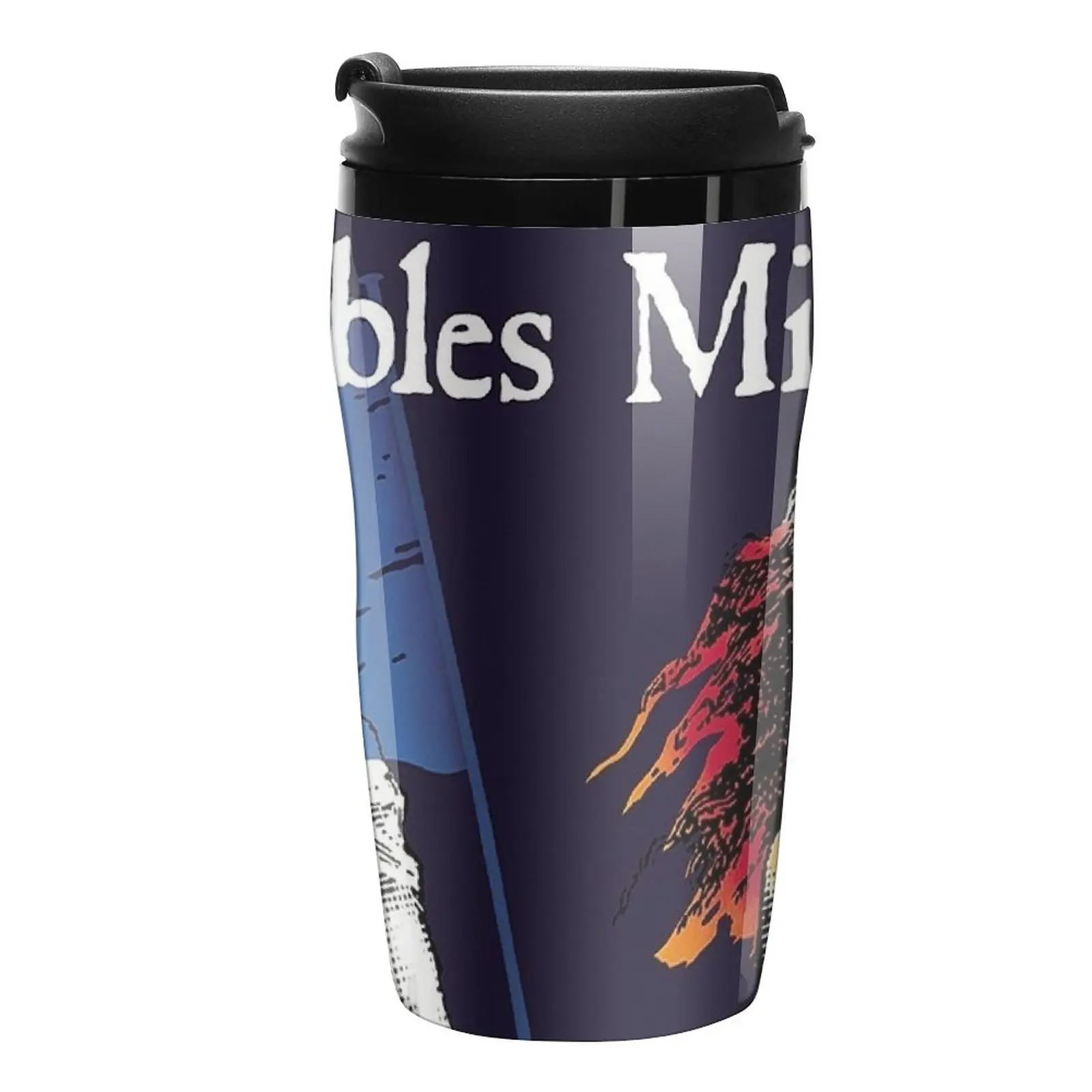 

Новая дорожная кофейная кружка Les Miserables, чашка для эспрессо, винтажная чашка