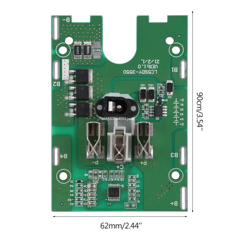 5S 21V 18650 30A Li-ion Lithium Battery for Protection Board Circuit Dropship