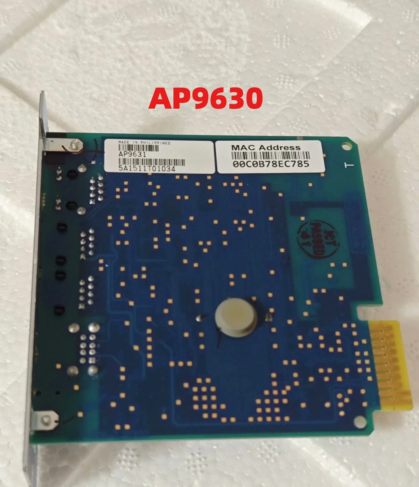 

Apc Ap9631 Ap9630 Ap9631Ch Power Intelligent C Ups Network Management Card Adapter