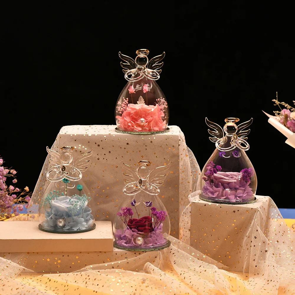 

Вечные розы в стеклянном куполе - подарочный набор для Дня святого Валентина, Дня матери, Рождества, Дня благодарения, выпускного.