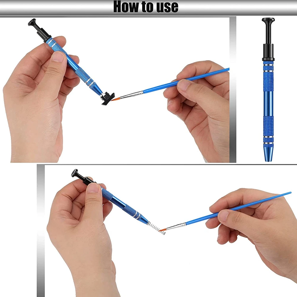 AS62 7 قطع من لوحة المفاتيح زيت تشحيم التبديل مجتذب عدة IC النازع التبديل مجتذب مفتاح لإزالة المكونات الإلكترونية