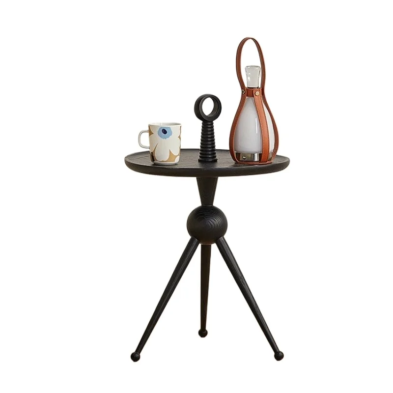 Tavolino rotondo di lusso leggero