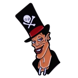 Princess nn Frog Evil Guy skull hat The Shadow X Man Enamel Pin Cartoon Badge Brooch Gift Backpack Decoration Jewelry